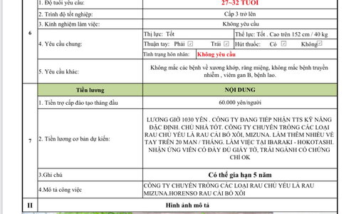 NÔNG NGHIỆP - TOKUTEIGINO